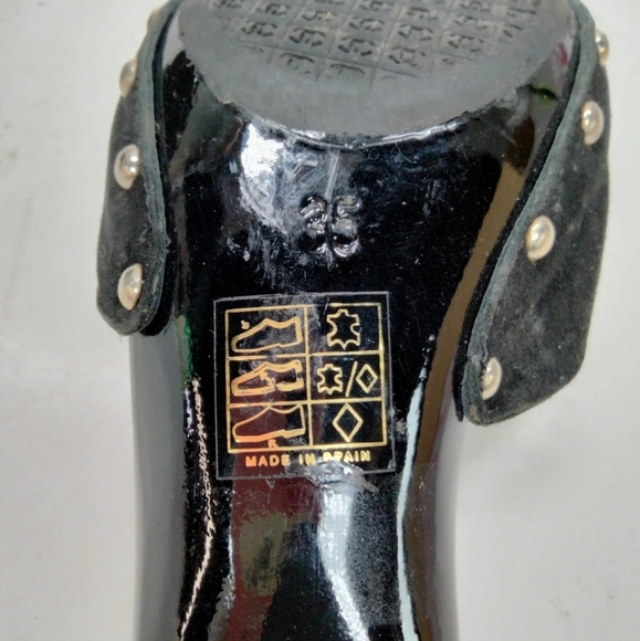 Chanel Sandals Women Black Suede - Picture 7 of 11